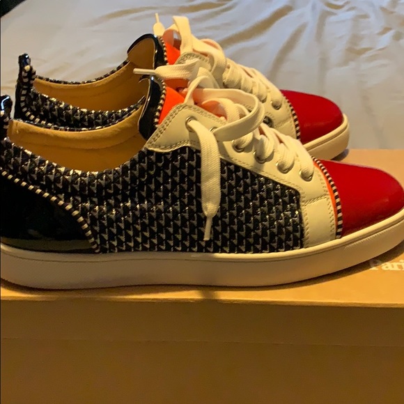 Authentic Christian louboutin sneakers sz 41.5 main image 5